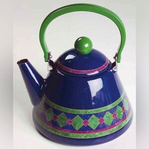 Pfaltzgraff Amalfi Classic Metal Tea Kettle